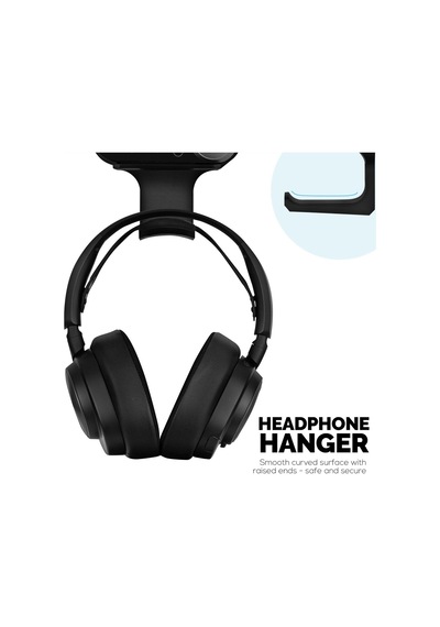 Steelseries Arctis Nova Pro Kablosuz Baz İstasyonu İçin Dock İle Kablosuz Kulaklık Askısı Standı Hps02