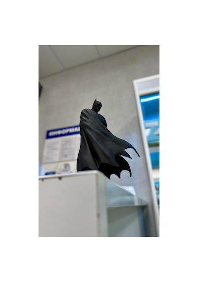 Batman: Gökdelen Nöbeti - Ultra Detaylı Karakter Figür Oyuncak