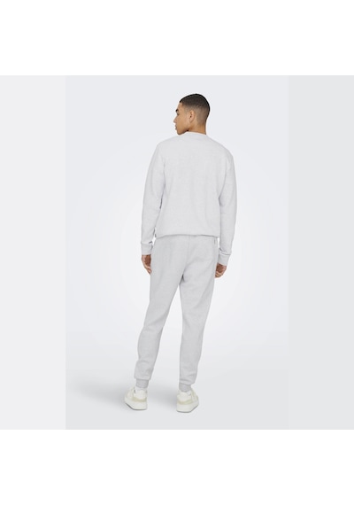 Only & Sons Ceres Erkek Gri Eşofman Altı 22018686-slgm
