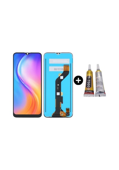 Tecno Spark Go 2021 Ke5k Uyumlu Oled Lcd Ekran Dokunmatik + B7000