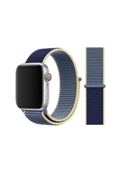 Kilifone -  Apple Uyumlu  Watch  40mm - Kordon Hasır Kordon Krd-03