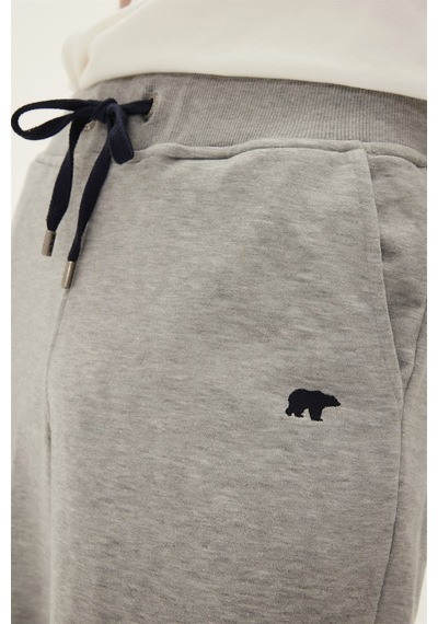 Bad Bear Solid Sweatpant Erkek Eşofman Altı-21962 Gri