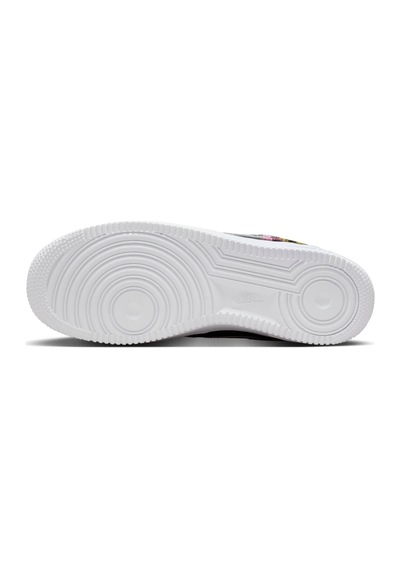 Nike Air Force 1 Af1 Premium Leather Sneaker Black Hakiki Deri Günlük Spor Ayakkabı Siyah