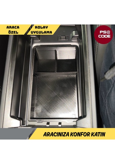 Omoda 7 Kolçak İçi Düzenleyici, Organizer