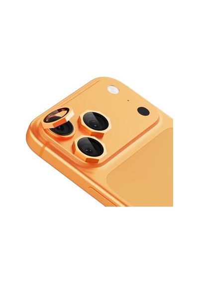 Pro Için Cl-19 Kamera Lens Koruyucu Köşeli Turuncu