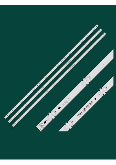 SMARTLED-1003  43UH610V LED BAR, 6916L-2744A, 43" V16.5 ART3 2744 Rev0.1 1, LC430DGE-FJM2, LED BAR,