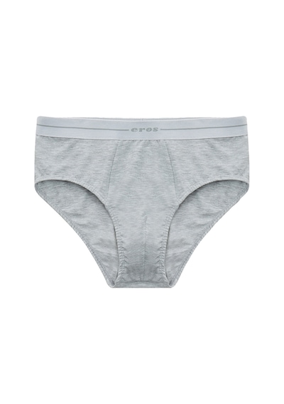 Eros Compact 3'lü Erkek Slip Külot - Siyah