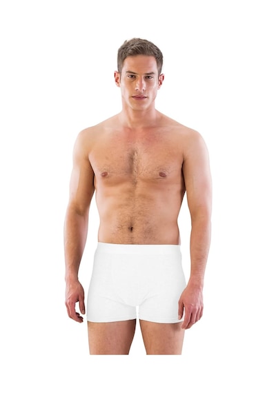 Beyaz Mı Emay 6800 Erkek Boxer Beyaz
