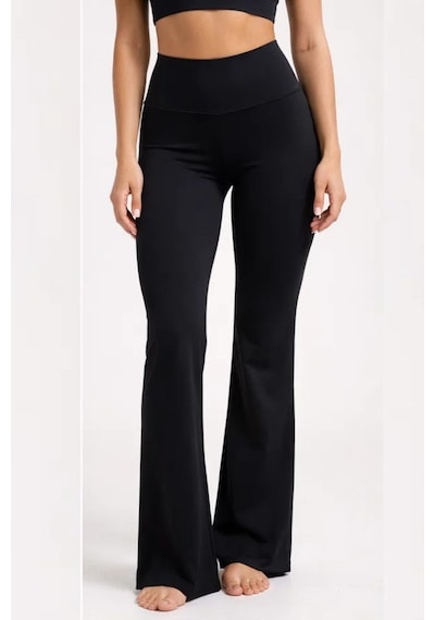 Hummel Sajar Tight Pants 932455-2001 Siyah Kadın Tayt Siyah