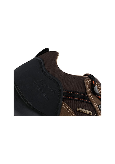 Grisport Unisex Outdoor Ayakkabısı Kahverengi Scamoscıa Kahverengi