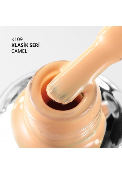 Kalıcı Oje K109, Camel, 10 Ml
