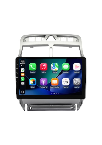 Peugeot 307 Android Multimedya Sistemi 2001-2008 Crv-4424xa 9"