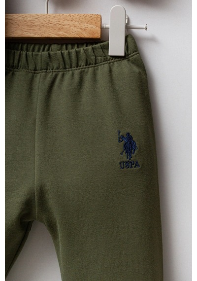 U.S. Polo Assn. Erkek 2li Takım - K.indigo-hardal K.indigo-hardal