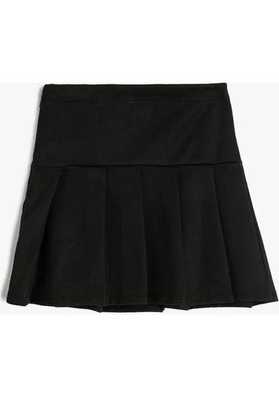 Koton Kız Çocuk Etek Siyah 4skg70013ak 24yy59001608 Y5901 Siyah