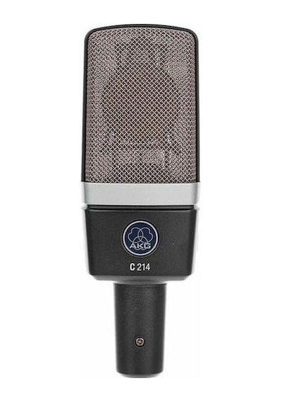 Akg C214 Stüdyo Kayıt Mikrofonu
