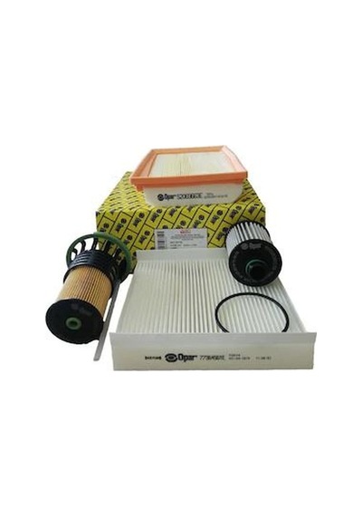 OPAR 55179778 OPAR FİLTRE KİTİ EGEA 1.3 EU6