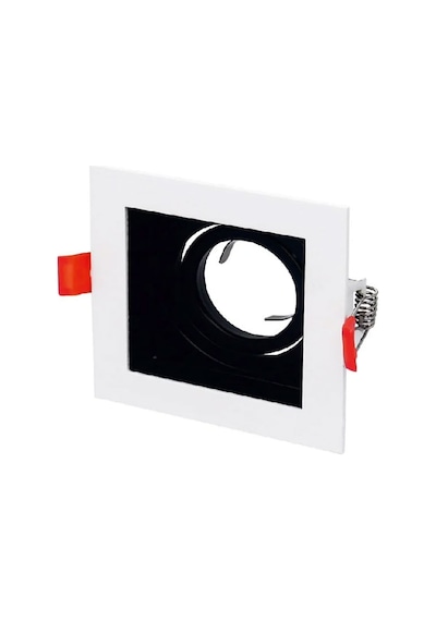Cata Ct-5252 S Beyaz 6w Akik Cob Led Armatür Saten Beyaz Beyaz
