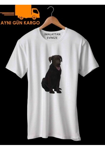 Dog Wilson Baskılı Tişört Tshirt Ücretsiz Kargo