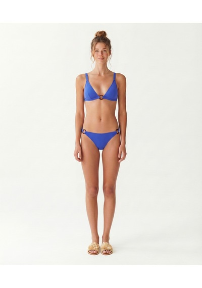 Yargıcı Üçgen Form Bikini Üst 26ykbw1014b 021 Mavi