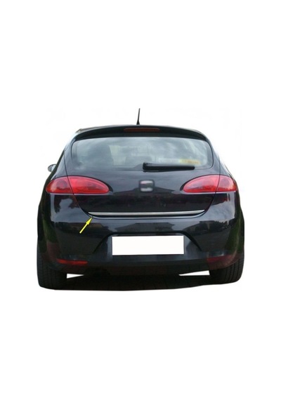Seat Leon Krom Bagaj Alt Çıta Formlu 2006-2012 Arası P.çelik