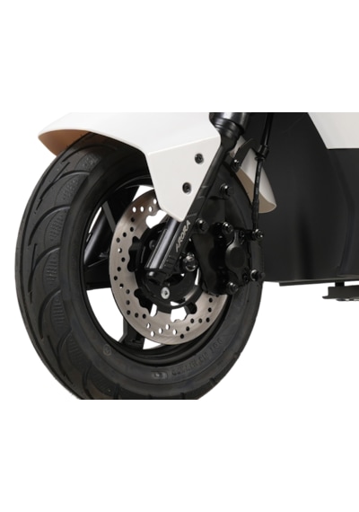 Arora ZR6 Elektrikli Motosiklet Beyaz