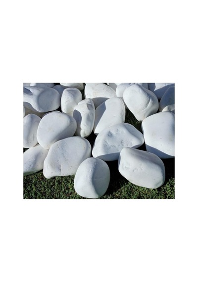 Dolomit Taş 50 Kg 4-6 Cm Beyaz Dolomit Bahçe Taşı Çakıl Taşı Saksı Taşı Akvaryum Teraryum Taşı