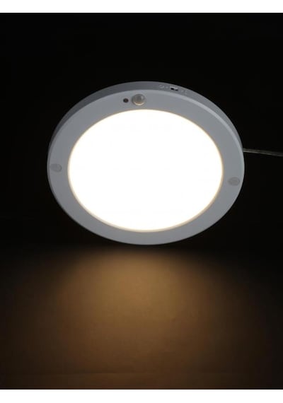 20w Gece Gündüz Sensörlü Sıva Üstü Tavan Armatür Cata Bologna Slim Kasa Panel Led Armatür 2050 Lm Gün Işığı