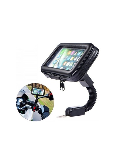 Telefon Tutacağı Motosiklet Fermuar Kılıflı 6 Inch / Syte179 552304441