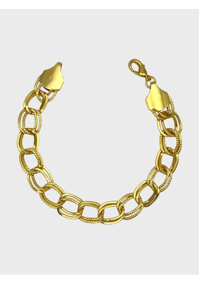 Arnes Jewelry Çelik 22 Ayar Altın Kaplama Samanyolu Bileklik Ar432nes Gold