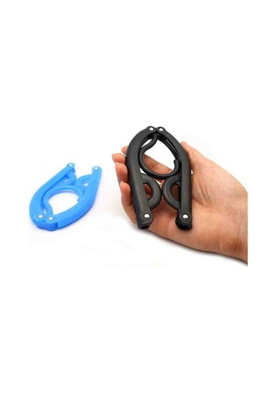 Dual Folding Hanger 2 Adet Birden Katlanabilir Askı Asorti Diğer