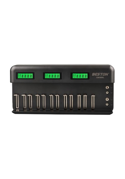 Beston C9036wl Lcd Ekranlı Hızlı Şarj Cihazı