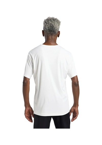 Jack Wolfskin Jack Wolfskın Peak Graphıc T M Erkek Mtn Stark White T-shırt A63269-t0274 Beyaz