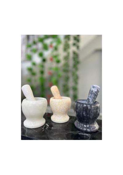 Tr Doğal Cilalı Mermer Havan