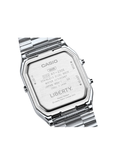Casio Aq-230elt-7adr Kol Saati Metalik