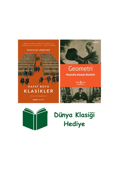 Hayat Boyu Klasikler + Geometri + Dünya Klasiği Hediye