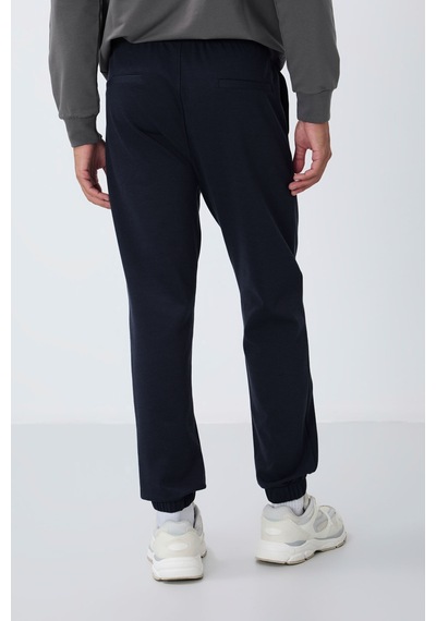 Tommy Life Parlament Yüzeyi Dokulu Standart Fit Erkek Eşofman Alt - 82156 Parlament