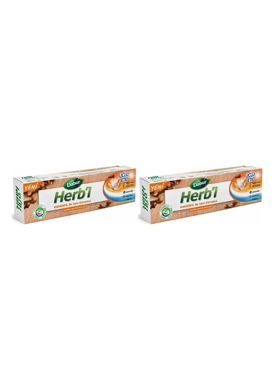Dabur Herb'l Karanfil İle Tam Koruma Üçlü Etki Diş Macunu 170gr X 2 Adet
