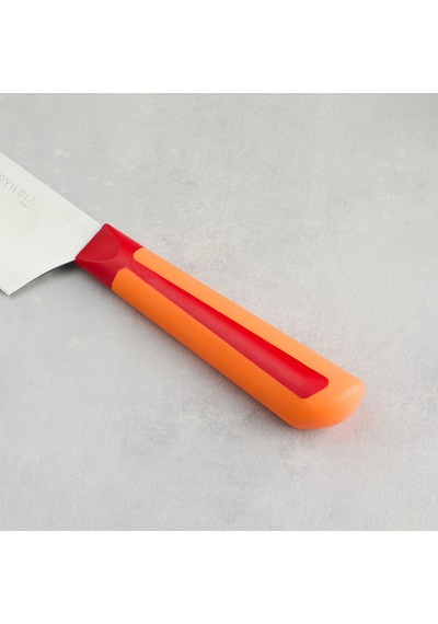 Aryıldız Plurex Şef Bıçak Kırmızı 17 Cm Renkli