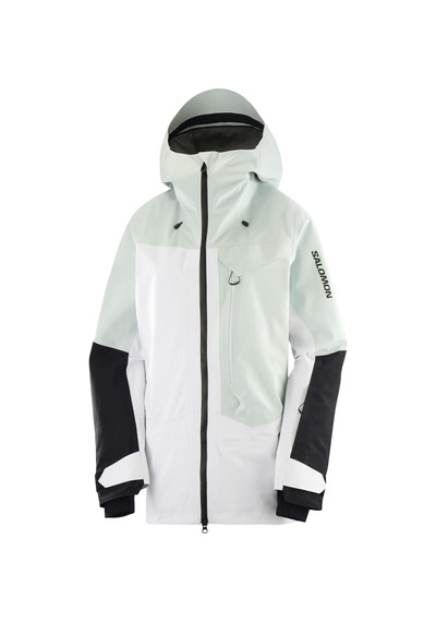 Salomon Salomon Moon Patrol Goretex Kadın Beyaz Outdoor Ceketi 41172 Beyaz