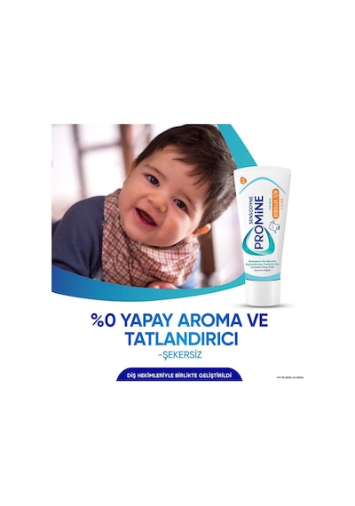 Sensodyne Promine 0-2 Yaş Bebek Diş Macunu 50 ML