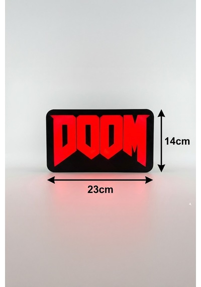 Doom Tasarımlı Dekoratif Aydınlatma 603-1