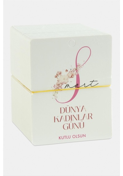 Zenviac456 Dünya Kadınlar Günü Bileklik Kartı Zenviac45678