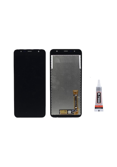 Samsung J6 Plus J610 Siyah Uyumlu Ekran Lcd Dokunmatik B7000 15ml Yapıştırıcı İle Beraber Yc