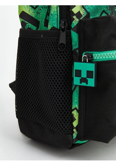 Lc Waikiki Karışık Minecraft Baskılı Erkek Çocuk Sırt Çantası