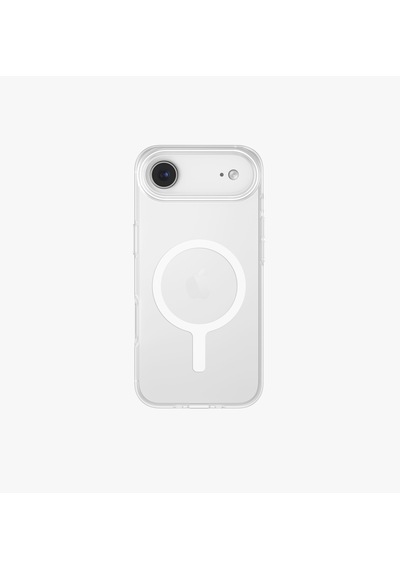 Apple Uyumlu iPhone 17 Air Kılıf Clario Geri Dönüşüm Doğaya Duyarlı Materyal Kapak Çift Katman Magsafe Özellikli Şeffaf