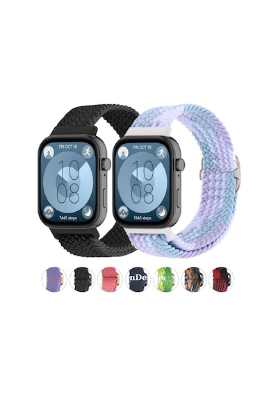 Huawei Watch Fit 4/fit 4 Pro/fit 3 Kordon Örgü Tokalı Kordon Fit/fit2 Uyumlu Değildir