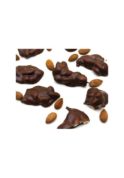 Dark Brown Roş Çikolata Kayısı Çekirdekli Sütlü Roche Çikolatası 250 Gram