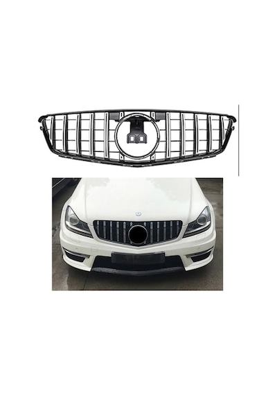 Mercedes W204 Gtr Amg Ön Panjur Izgara Seti