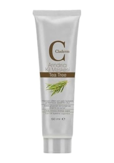 50 Ml Kil Maskesi Tea Tree