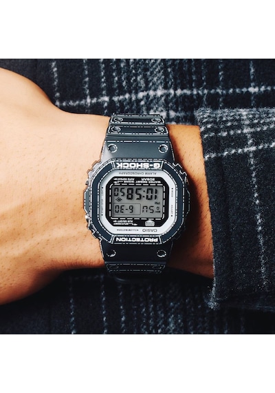 Casio Erkek Kol Saati Dw-5600rgm-1dr Siyah